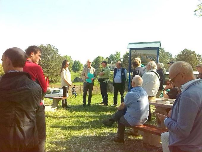 Međunarodna nautička delegacija posetila Kucuru (FOTO)