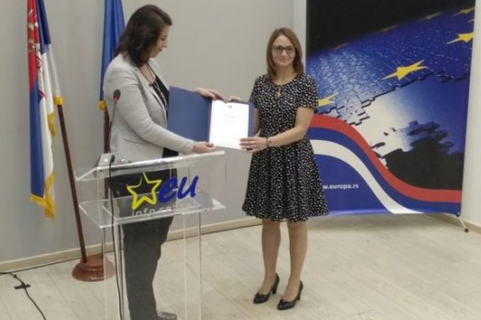 Milici Šarić istraživanja o energetskom sektoru donela nagradu EU za najboljeg mladog novinara u 2016. godini