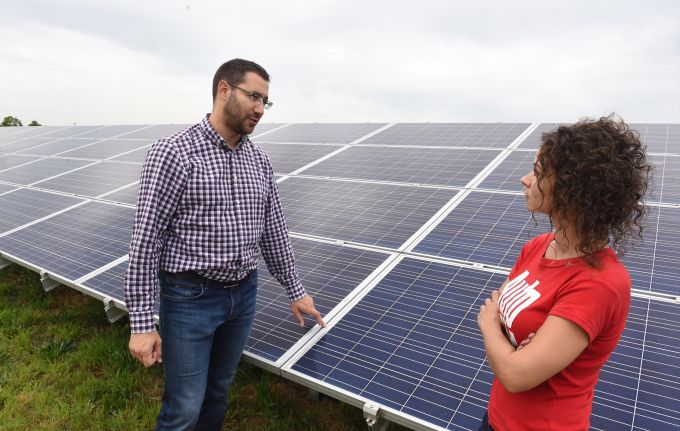 SOLARNA ELEKTRANA „SOLARIS ENERGY“: Sunčanje sa smislom