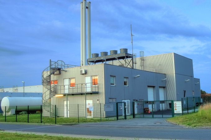 biomass-heating-power-plant