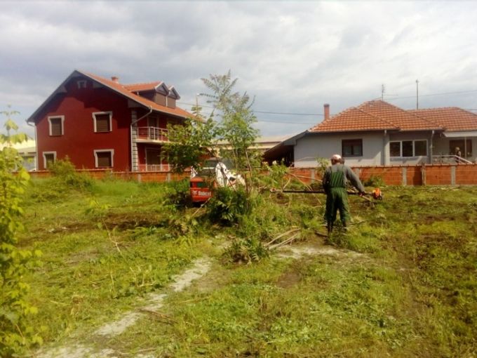 Ekološka akcija uklanjanja otpada u Leskovcu
