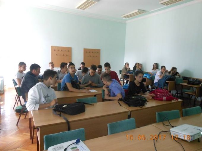 Održane ekološke radionice u Gimnaziji u Vrbasu