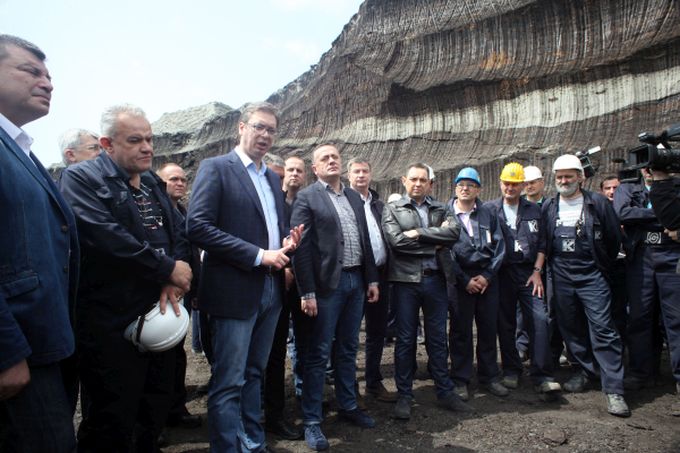 Najavljeno ulaganje od 250 miliona evra u Rudarski basen „Kolubara“