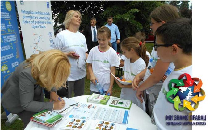 Pošumljavanjem obeležen Svetski dan zaštite životne sredine u Laktašima