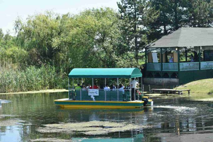 Katamaranom se promoviše Park prirode „Jegrička“