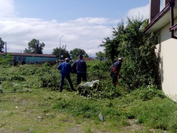 Očišćena javna površina u Leskovcu