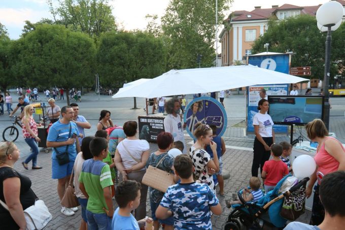 Akcija „Lajk za pametnu energiju” održana u Banjaluci