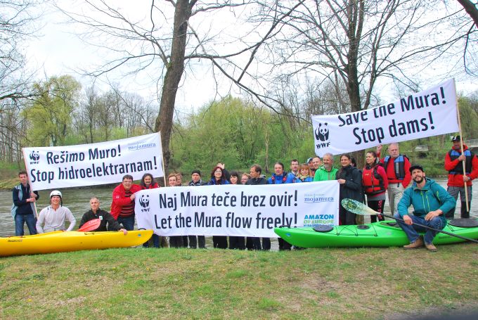SLOVENIJA: Pokrenuta peticija za očuvanje reke Mure, važnog dela “Evropskog Amazona” (FOTO) (VIDEO)