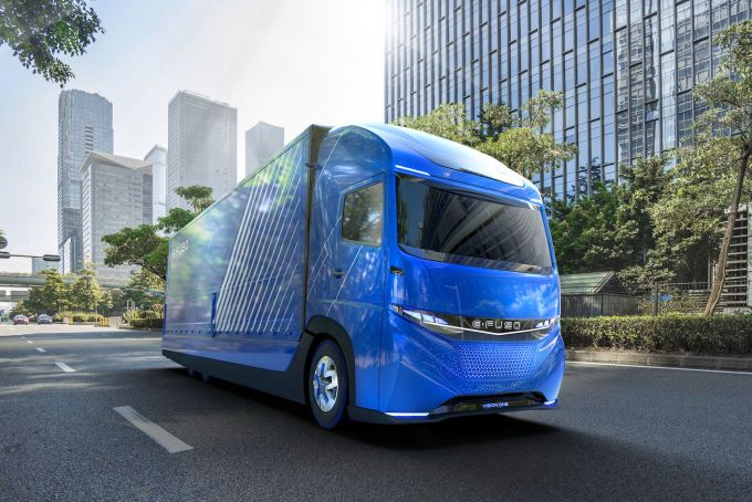 Daimler E-fuso Vision One
