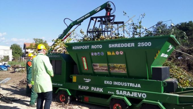 Sarajevo dobija kompostanu