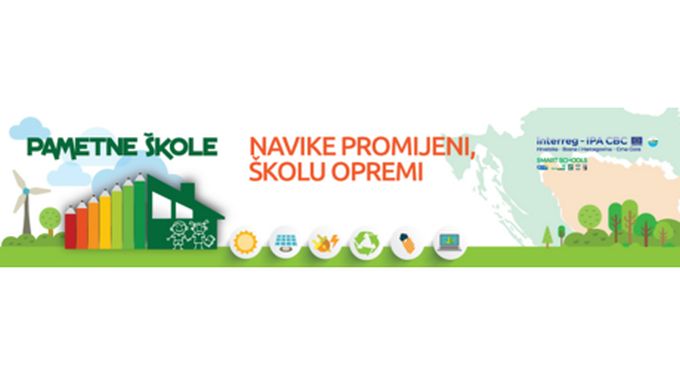 Takmičenje za uštedu energije i vode u školama „Navike promeni – školu opremi“