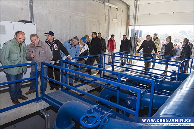 Građani obišli postrojenje za prečišćavanje vode u Zrenjaninu