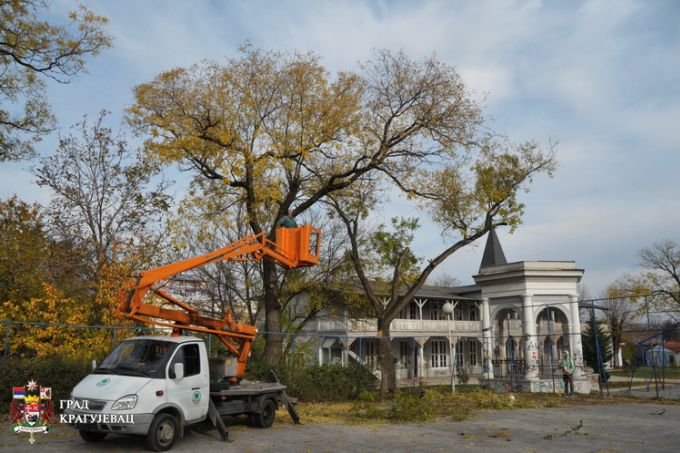 Kragujevačko JKP “Zelenilo“ uređuje zelene površine