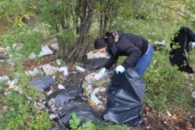 Akcija sakupljanja i separacije otpada na lokaciji Pereš – Ludaš