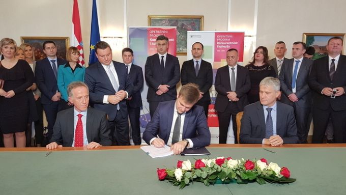 Potpisani ugovori za 7 projekata iz područja upravljanja vodama u Slavoniji