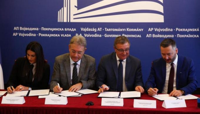 Potpisan Protokol o saradnji u vezi s realizacijom Programa „Za čistije i zelenije škole u Vojvodini”