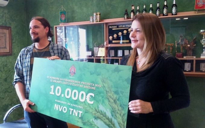 Projekat Umetnost reciklaže dobitnik 10.000 evra