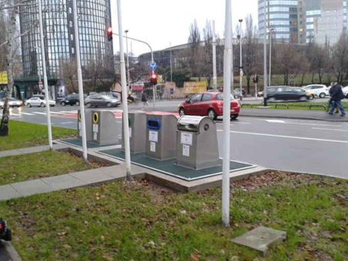 Zagreb dobio podzemne kontejnere