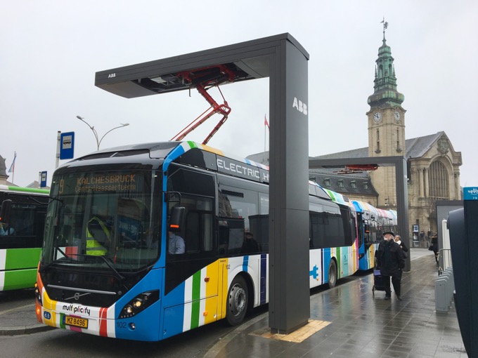 ABB automatizovani brzi punjači za električne gradske autobuse