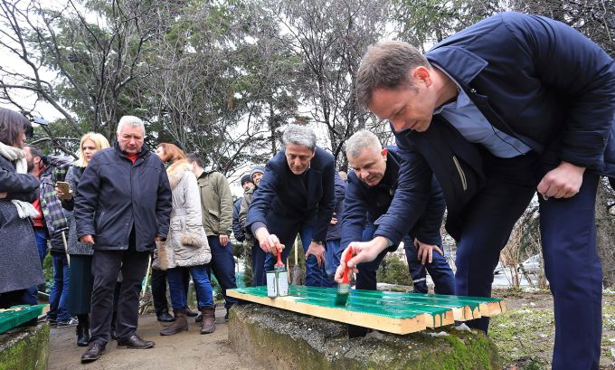 Ekološka akcija čišćenja na Labudovom brdu