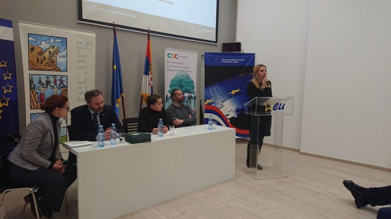 Potpisani ugovori o grantovima za NVO u Srbiji