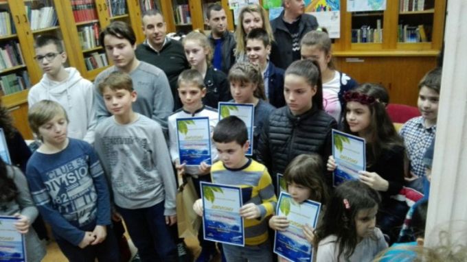 Dodeljene nagrade u okviru konkursa „Voda je blago“ u Vrbasu