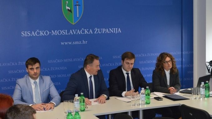 Održan sastanak u Sisačko-moslovačkoj županiji o upravljanju otpadom