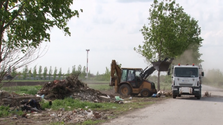 Uređivanje divljih deponija u Kucuri