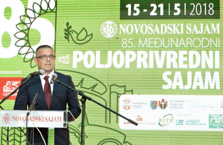 Ministar Nedimović otvorio 85. Međunarodni sajam poljoprivrede u Novom Sadu