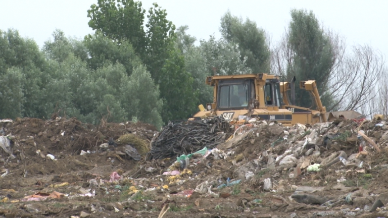 Sanirana deponija građevinskog materijala u Vrbasu
