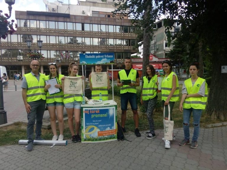 U Vrbasu obeležen Dan životne sredine