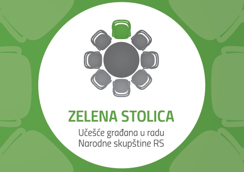 Brošura o mehanizmu Zelena stolica