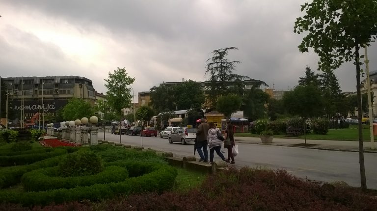 Sanacija ulica i zelenih površina u Kragujevcu