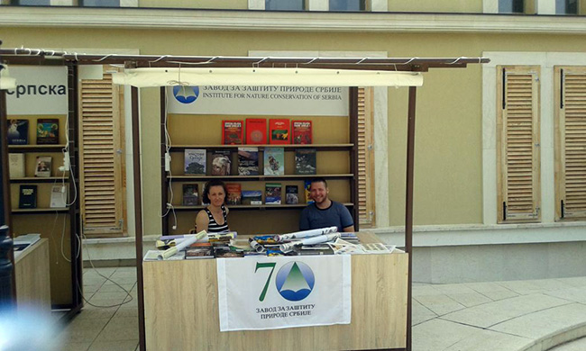 Na 3. Međunarodnom sajmu knjiga u Andrićgradu predstavljena prirodna baština Srbije