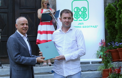 Nagrađeni najbolji u 16. akciji „Za zeleniji Beograd”