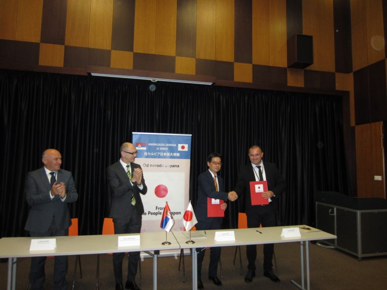 Donacija Vlade Japana za čistije, uređenije i zdravije životno okruženje u Osečini