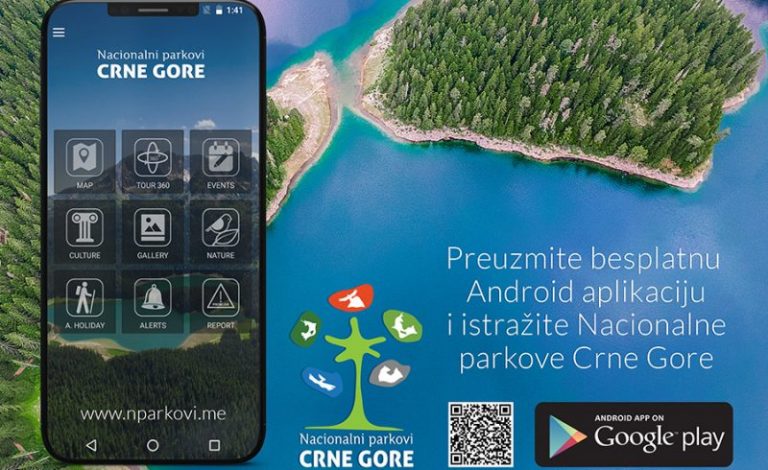 Nacionalni parkovi Crne Gore dobili mobilnu aplikaciju i logo