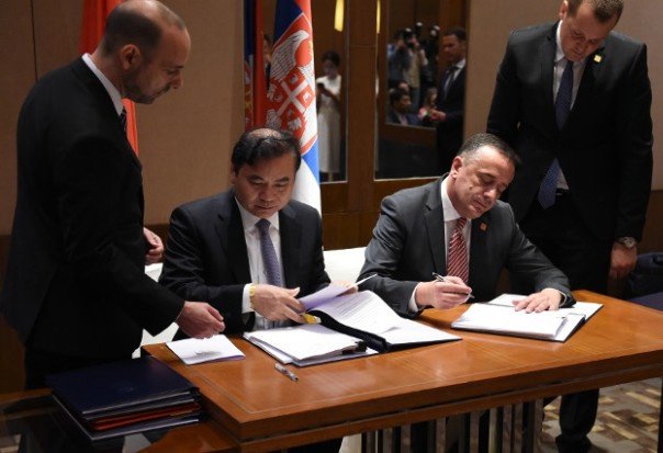 U Pekingu potpisan Ugovor o preuzimanju RTB „Bor“