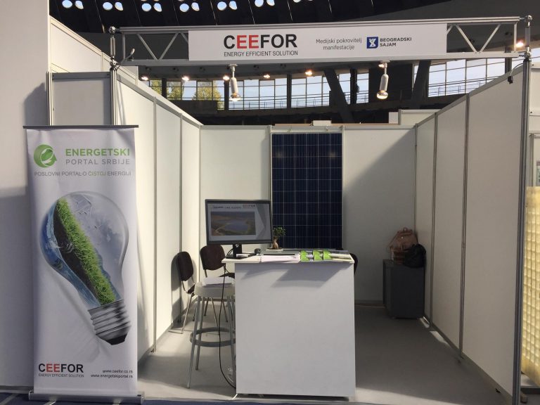 CEEFOR i Energetski portal učesnici međunarodnih sajmova ’’Energija 2018’’ i ’’EcoFair2018’’