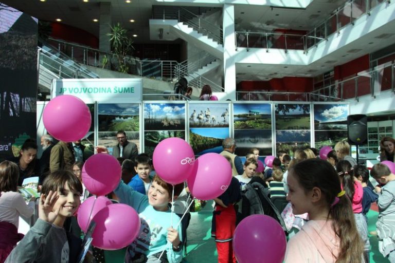 Mališani učili o održivoj životnoj sredini na Novosadskom sajmu