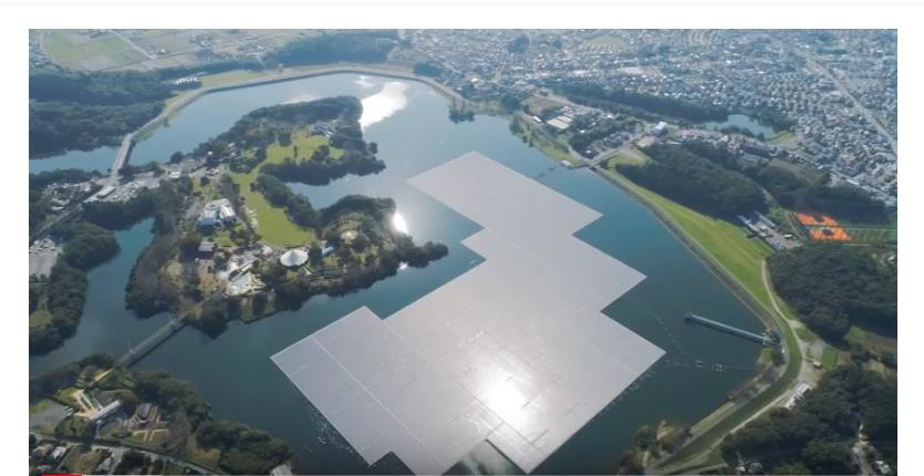 Najveća japanska „plutajuća solarna biljka’’