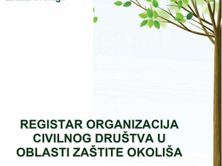 Novi Registar OCD Bosne i Hercegovine u oblasti zaštite životne sredine