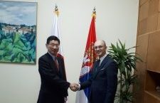 Ministar Trivan sa ambasadorom Japana o saradnji u zaštiti životne sredine
