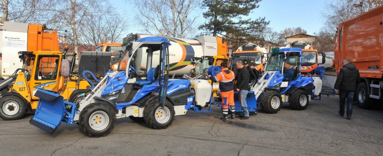Beogradska „Gradska čistoća” dobila nova vozila