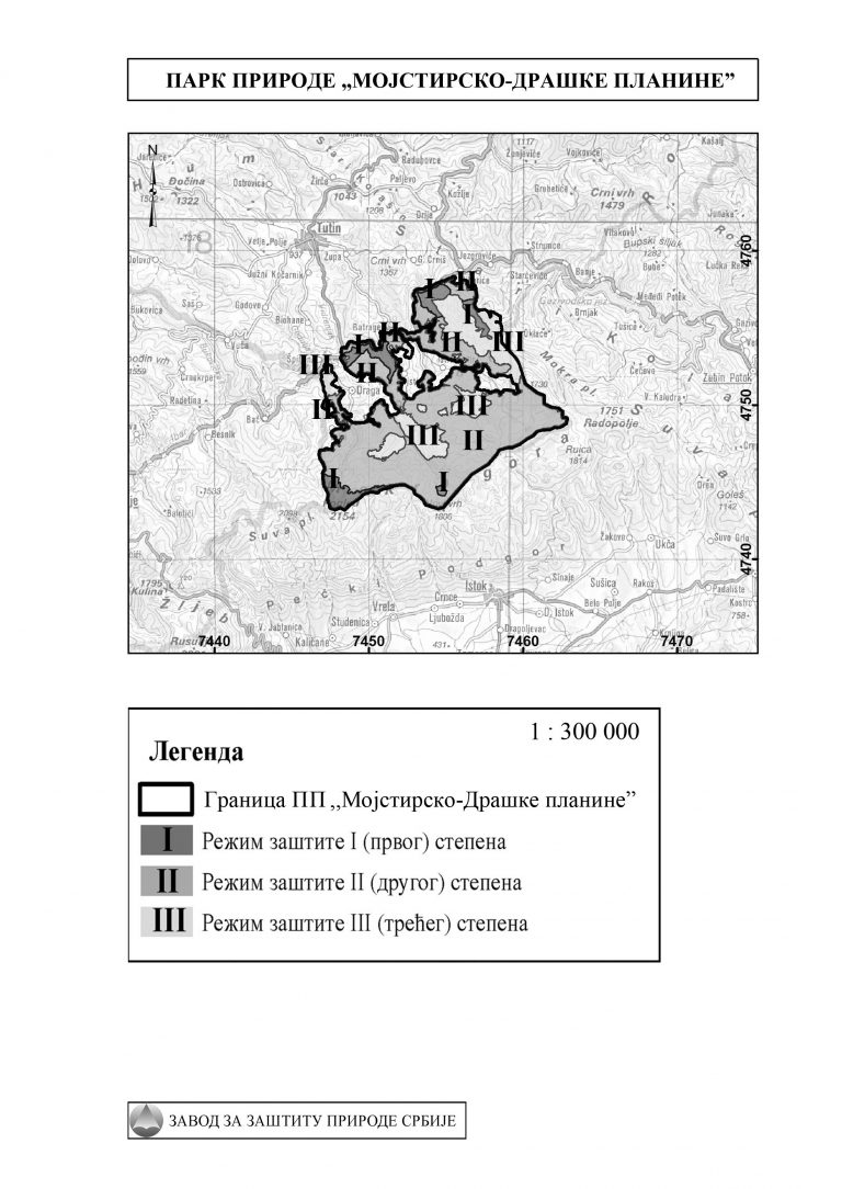 Postupak pokretanja zaštite Parka prirode „Mojstirsko-Draške planine”