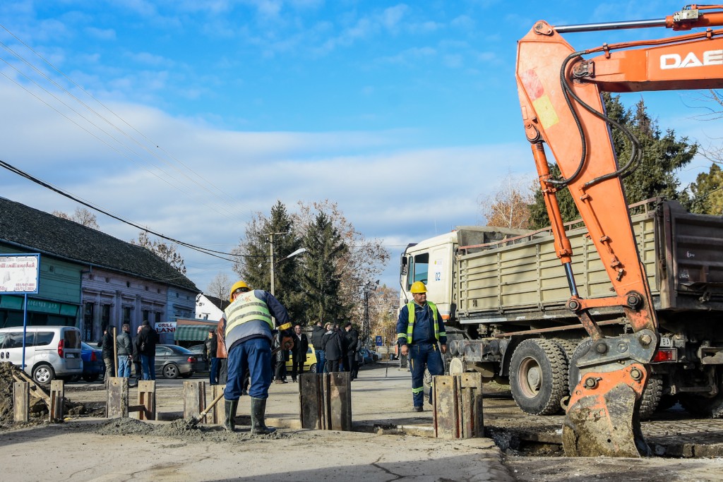 Temerin izgradnja kanalizacije