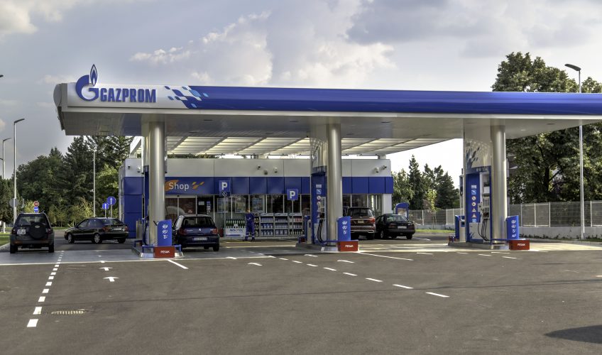 benzinska stanica - Gazprom