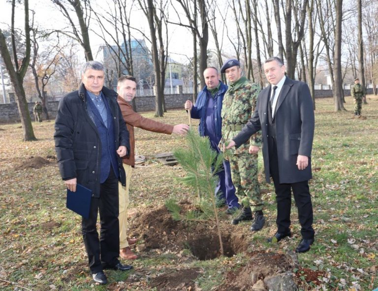 Vojna akademija učestvuje u projektu „Jedno drvo za jednog ratnika“