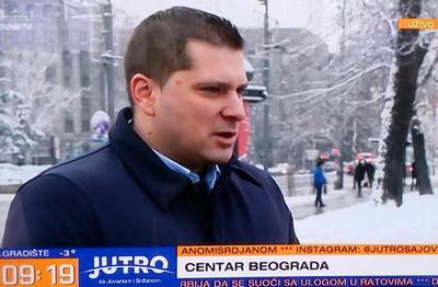 Beograd dobro funkcioniše u otežanim vremenskim okolnostima
