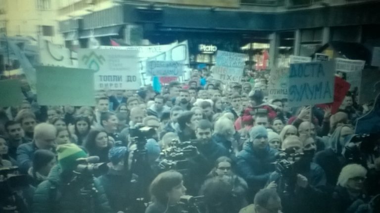 Održan najveći ekološki protest „Ne za MHE“ u Beogradu, usledilo saopštenje Nacionalnog udruženja malih hidroelektrana